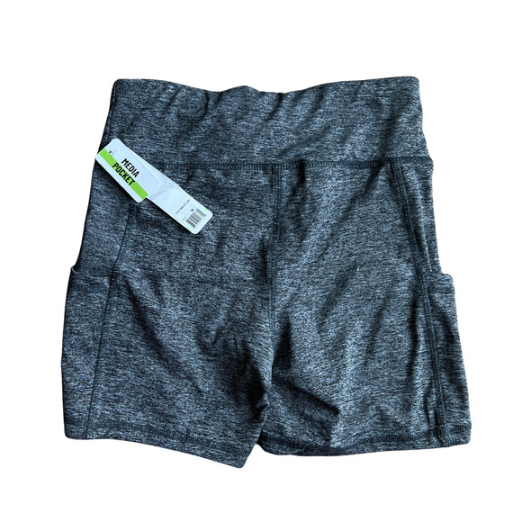 Nicole Miller Sport Gray Activewear Shorts NEW Medium - Picture 6 of 6